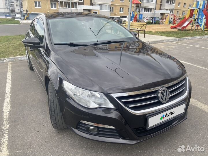 Volkswagen Passat CC 1.8 AMT, 2011, 176 392 км