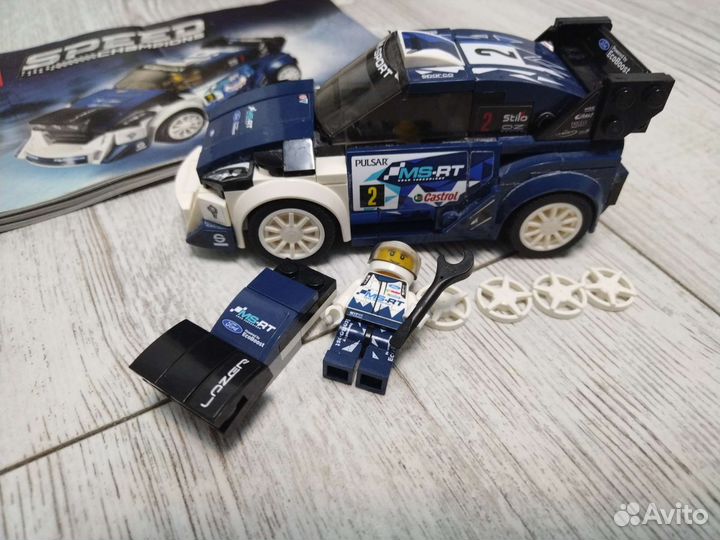 Lego speed champions Ford 75885