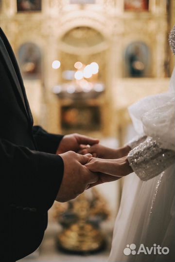 Фотосессия крещение венчание