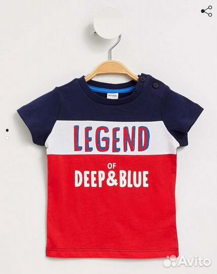 Футболка и штаны defacto, 74 размер