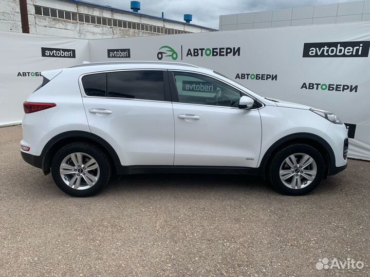 Kia Sportage 2.0 AT, 2017, 138 000 км