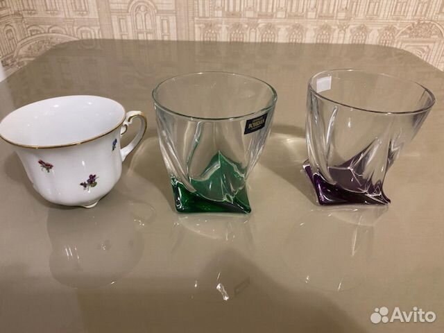 Набор стаканов (бокалы) Bohemia crystalite