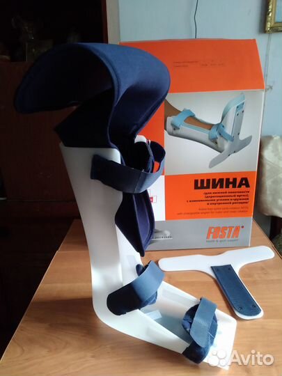 Шина для фиксации сломанного сустава
