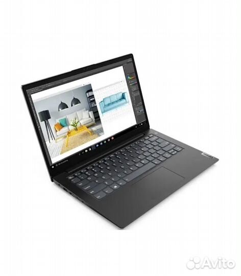 Ноутбук Lenovo V14 G2 ITL, черный