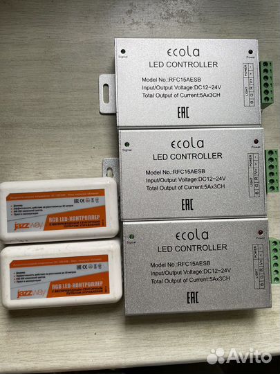 Led контроллеры