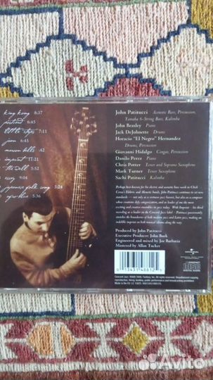 CD-John Patitucci-Imprint, EU, Ex+