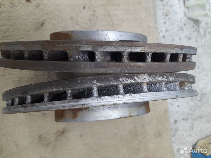 Астра H тормозные диски 4 болта