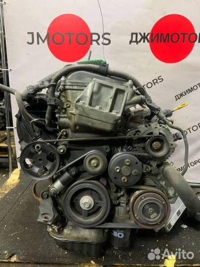 Двигатель Toyota 2.4 2azfe. двигатель camry 2az