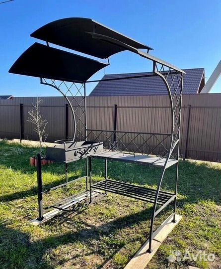 Мангальная зона