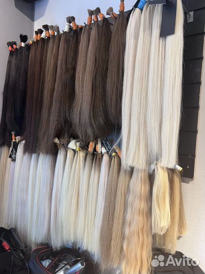 Волосы для наращивания от 50 см
