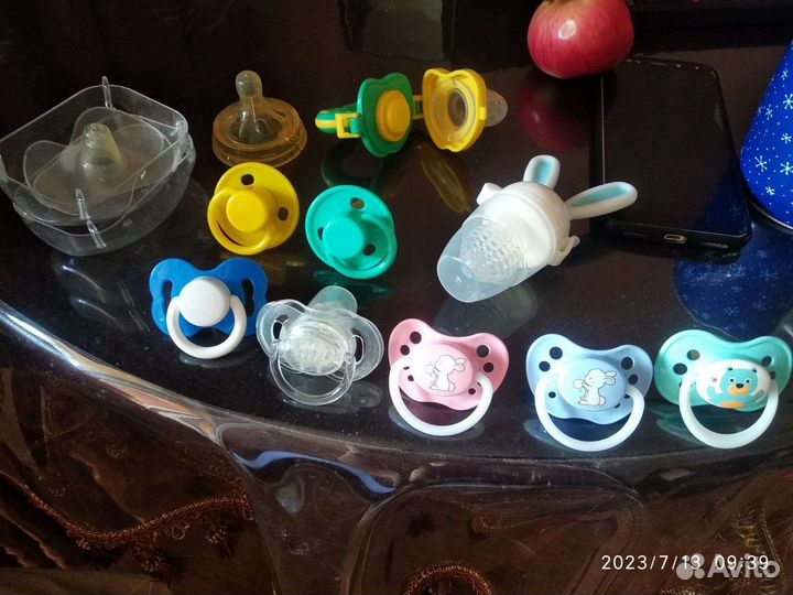 Соска пустышка avent