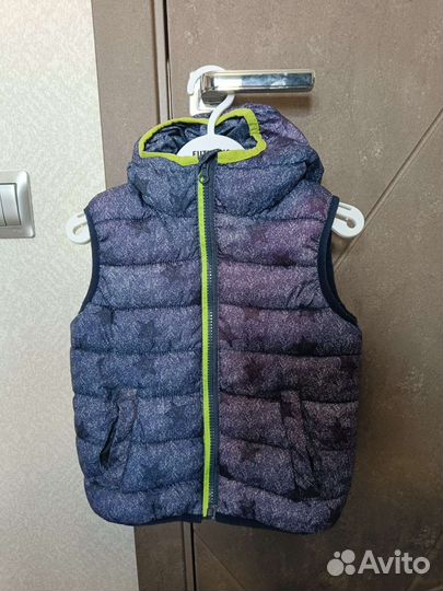 Жилет, худи