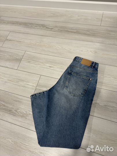 Джинсы zara mom новые