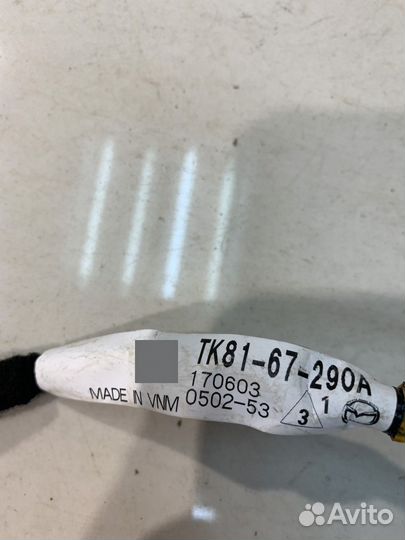 Электропроводка двери (передняя, правая)