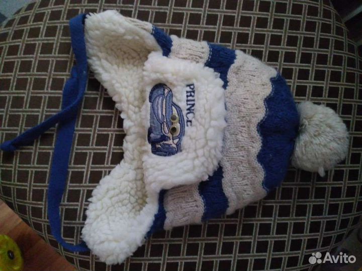 Шапка для мальчика