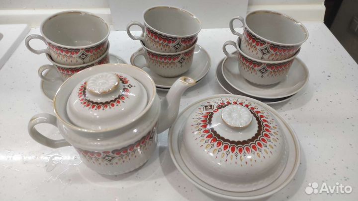 Кофейный сервиз