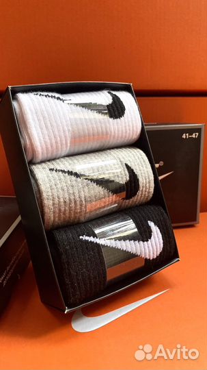 Носки nike 3 пары