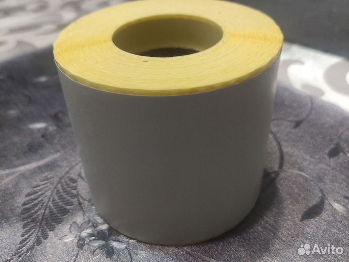 Термоэтикетка 75х120, (300), по 6 шт. Озон