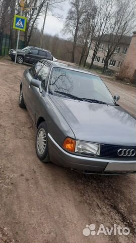Audi 80 1.6 MT, 1990, 372 000 км с пробегом, цена 250000 руб.