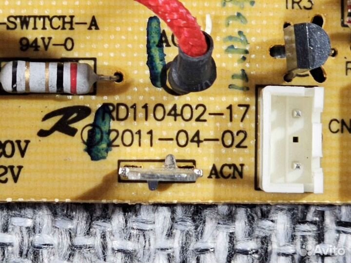 Модуль управления мультиварки Redmond RD110402-17