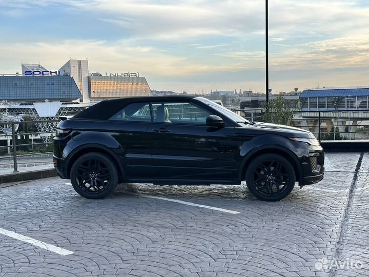Land Rover Range Rover Evoque 2.0 AT, 2018, 49 859 км