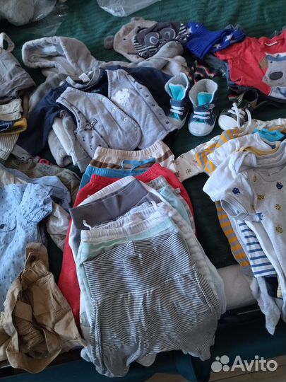 Детские вещи пакетом