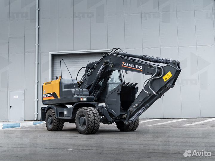 Колёсный экскаватор Zauberg EW150-D, 2024