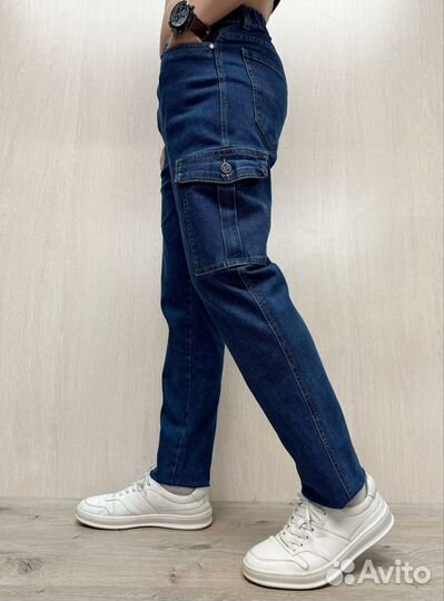 Джоггеры прямые мужские размер от 46 до 56