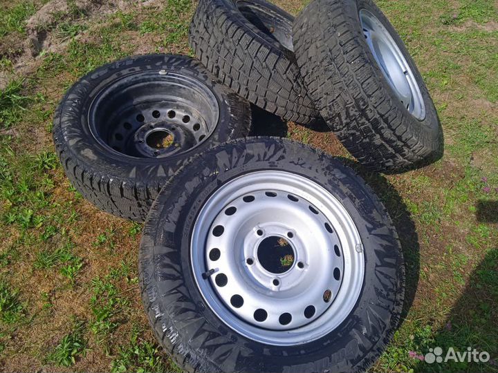 R16 Cordiant Winter Drive 2 215/65, PCD 5x118 DIA 16