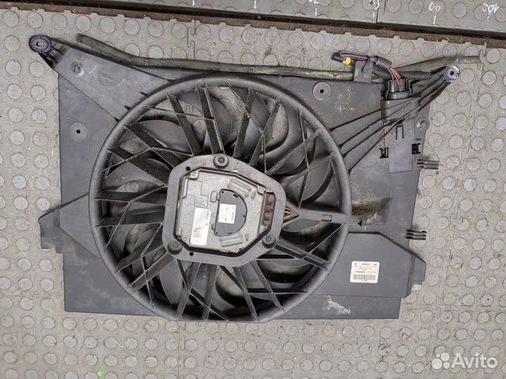 Вентилятор радиатора Volvo S60, 2006