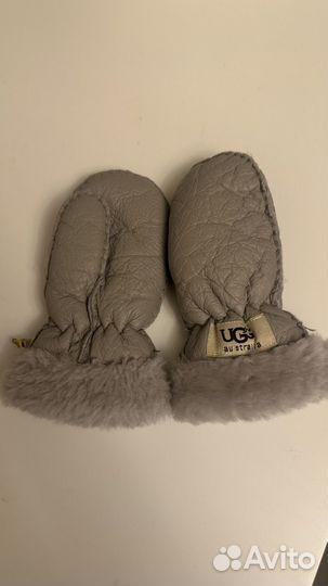 Рукавицы зимние детские ugg