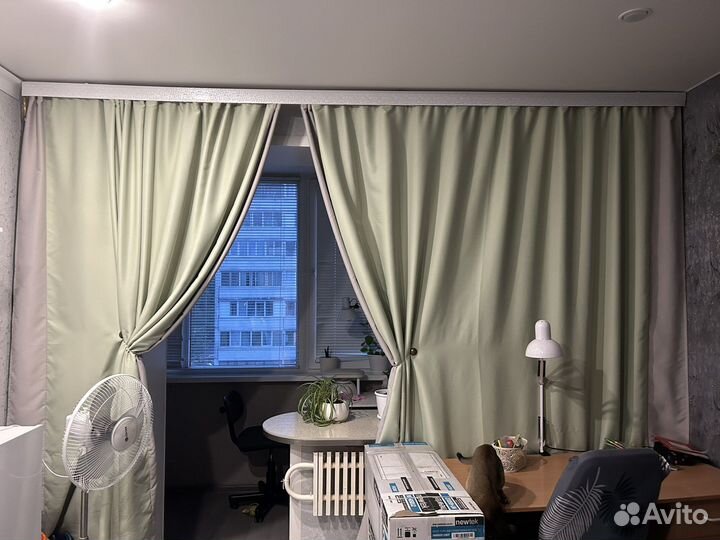 Шторы блэкаут