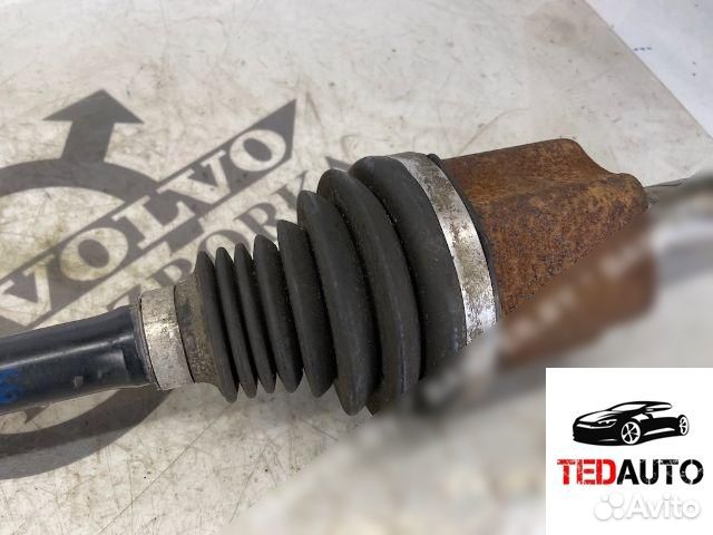 Полуось передняя левая (приводной вал, Volvo S60 2016