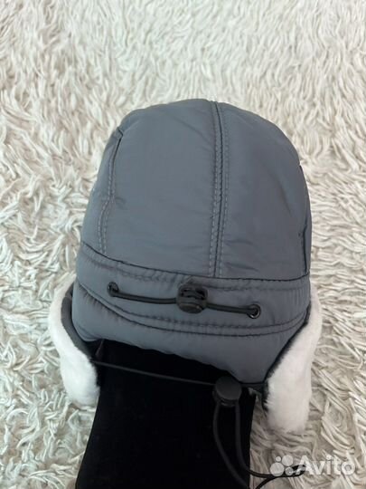 Шапка зимняя ушанка новая