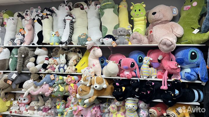 Мягкие игрушки новые