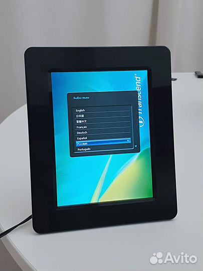 Фоторамка электронная 7 дюймов Transcend ts2gpf730