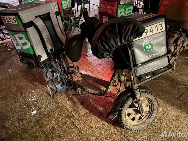 Электровелосипед monster 60v20ah