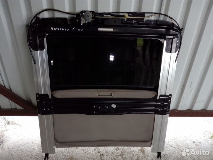 Люк в крышу Chery Tiggo Т-11