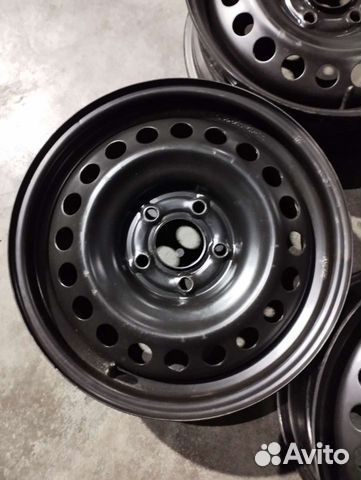 Оригинальные штампованные диски Hyundai Creta R16