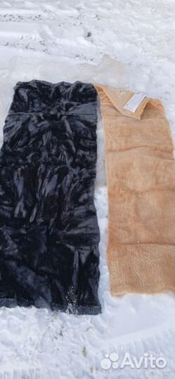 Искусственный мех отрез