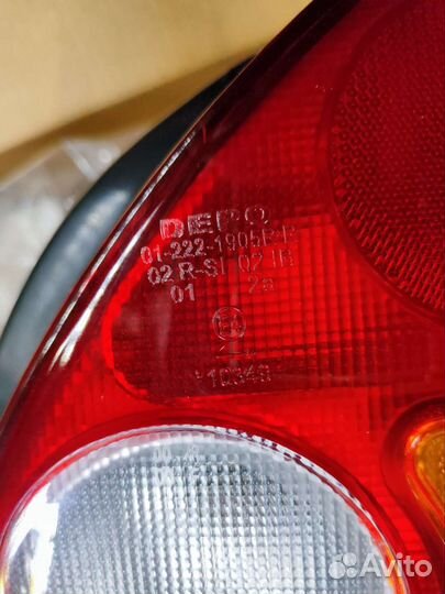 Фонарь задний правый Daewoo Matiz