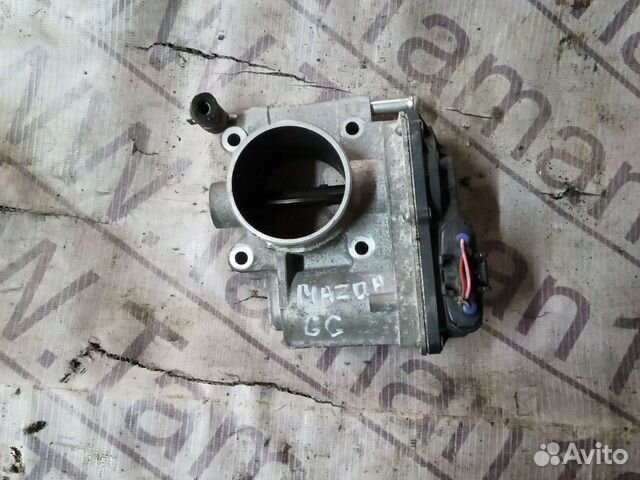 Дроссельная заслонка Mazda 6 2.0 D