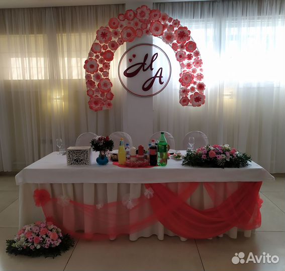 Свадебный декор продажа