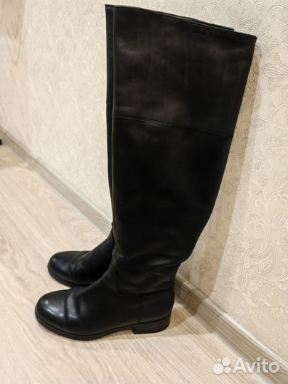 Сапоги женские б/у 38 размер