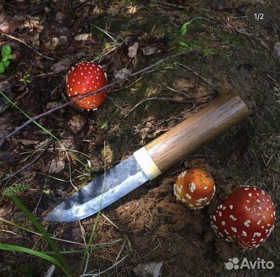 Нож якутский охотничий