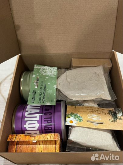 Набор для бани подарочный