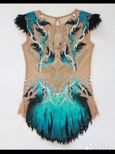 Купальник для художественной гимнастики