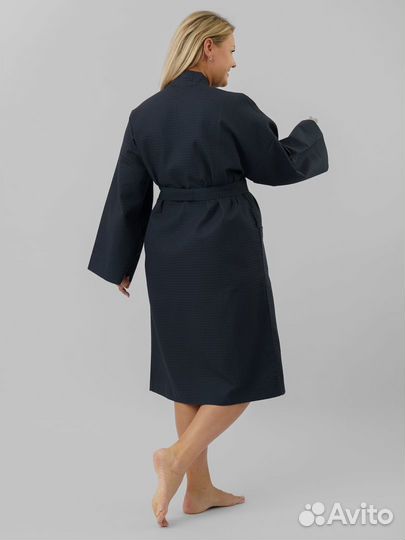 Халат банный вафельный Артикул 969 - 966