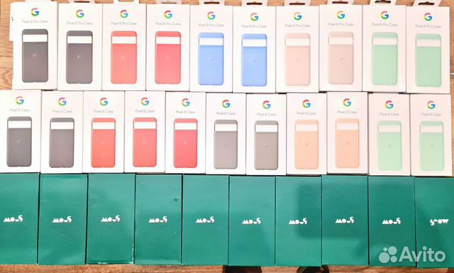 Чехол Google Pixel 8 и 8 Pro объявление продам
