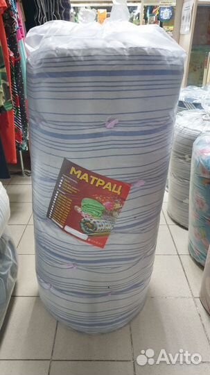 Матрас ватный тик стандарт 120х190 Иваново